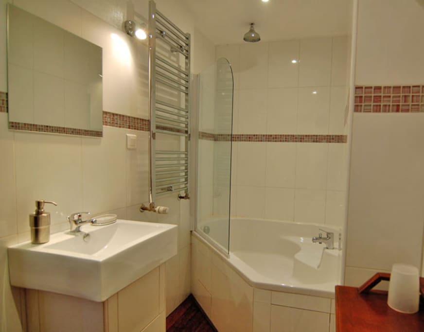 All rooms have a modern bathroom