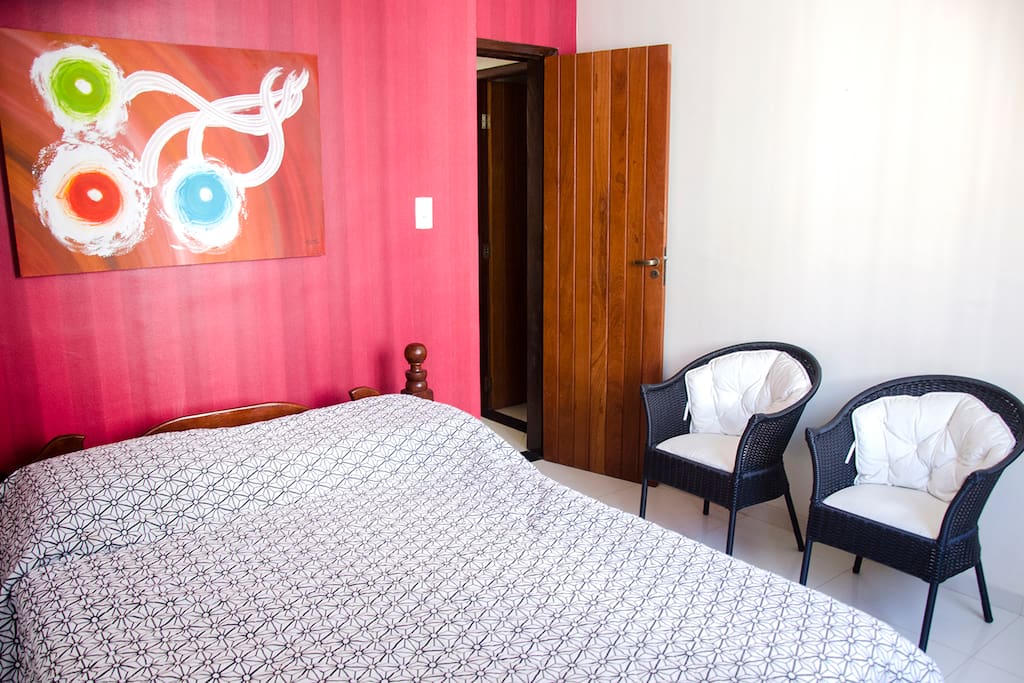 Suíte Casal (Couple Bedroom with bathroom)