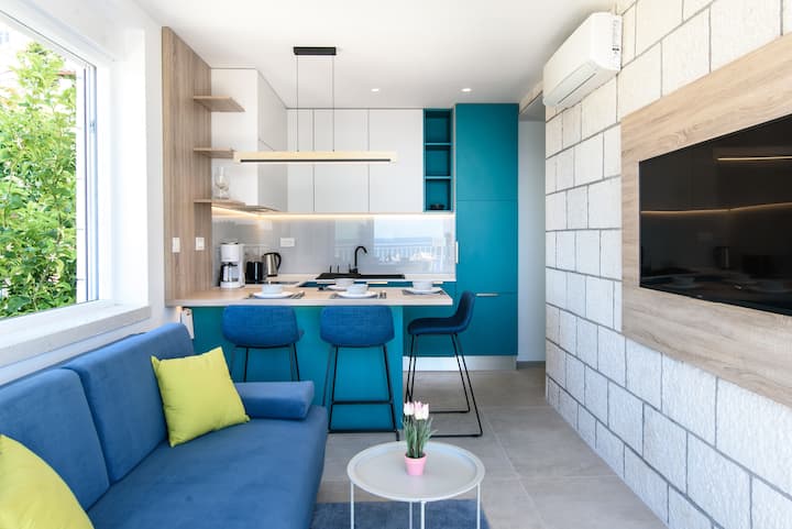 Luxury Sea‑view Apt • Terrace • 3 Min To Old Town - Dubrovnik