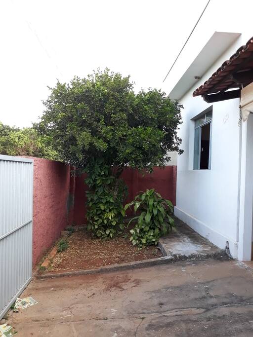 Frente da casa