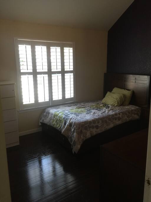 Private room with south facing window