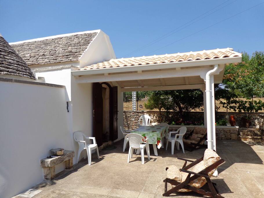 veranda esterna