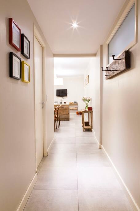 Ingreso al departamento