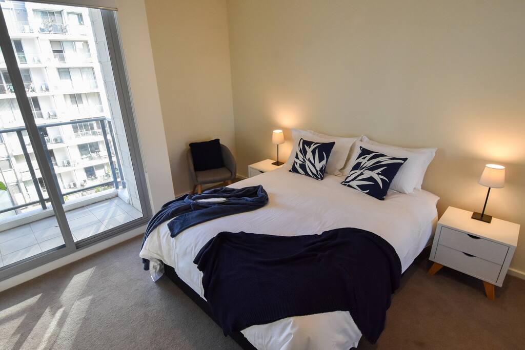 Well appointed bedroom