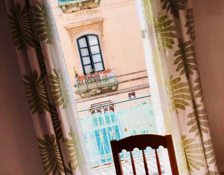 Vista sala da pranzo