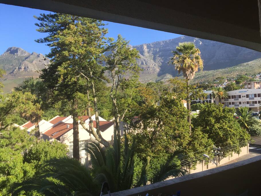 view from main bedroom balcony