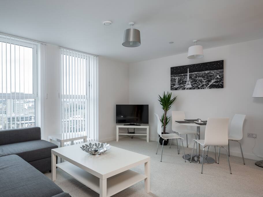Living And Dining Area