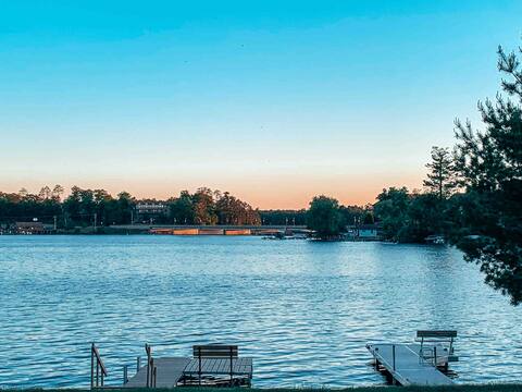 Lake Cabin in the Heart of Downtown Minocqua, WI