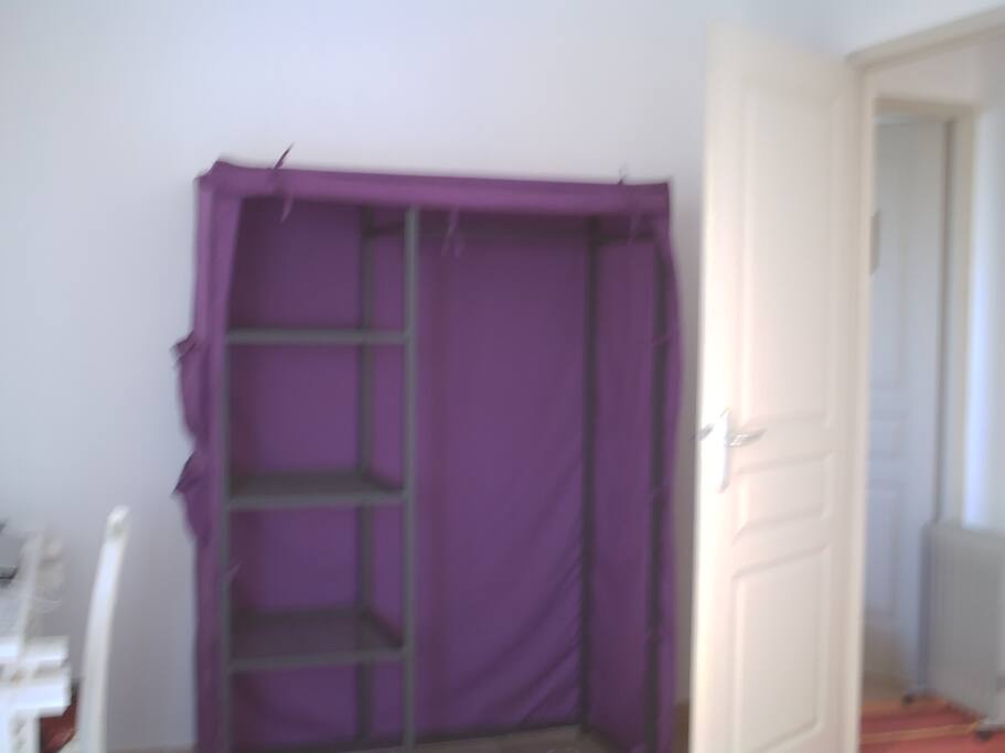 Penderie de rangement