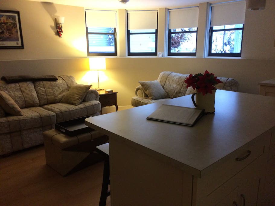 Air conditioned in Summer, Warm and cozy in Winter!!