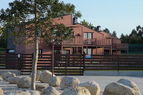 Cabanas da Barcela 3 (1 dormitorio)