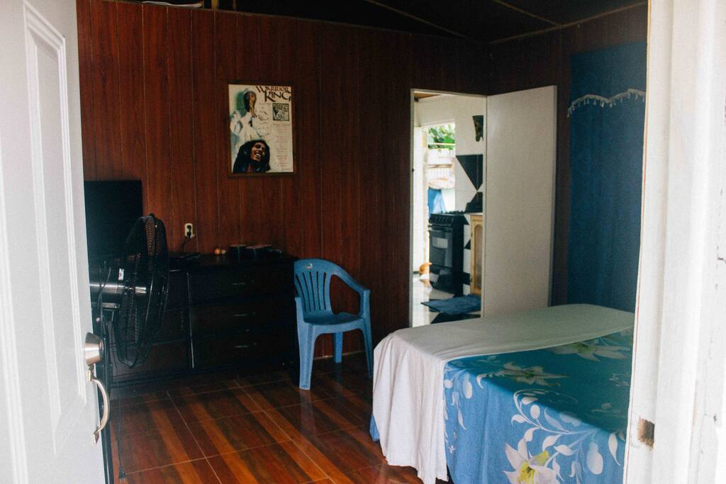 The room