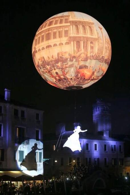 11.10.2017 GRAND OPENING DEL CARNEVALE DI VENEZIA 2017 di fronte a THE CONSERVATORY