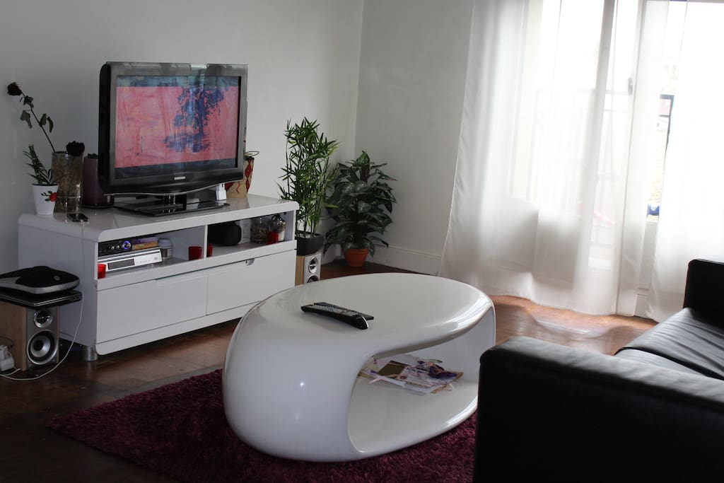 Salon, TV, Wifi