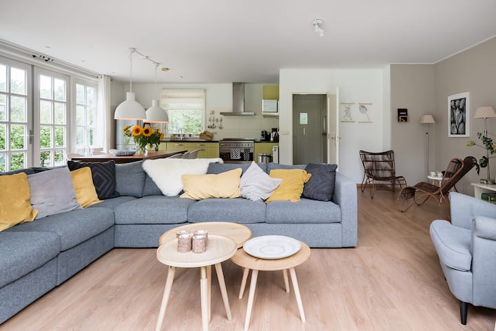 Maison Accueillante, Confortable Près De La Mer. - Zeeland