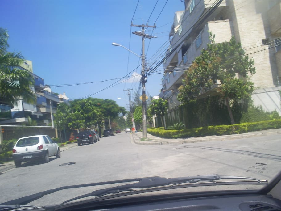 Chegando em casa...