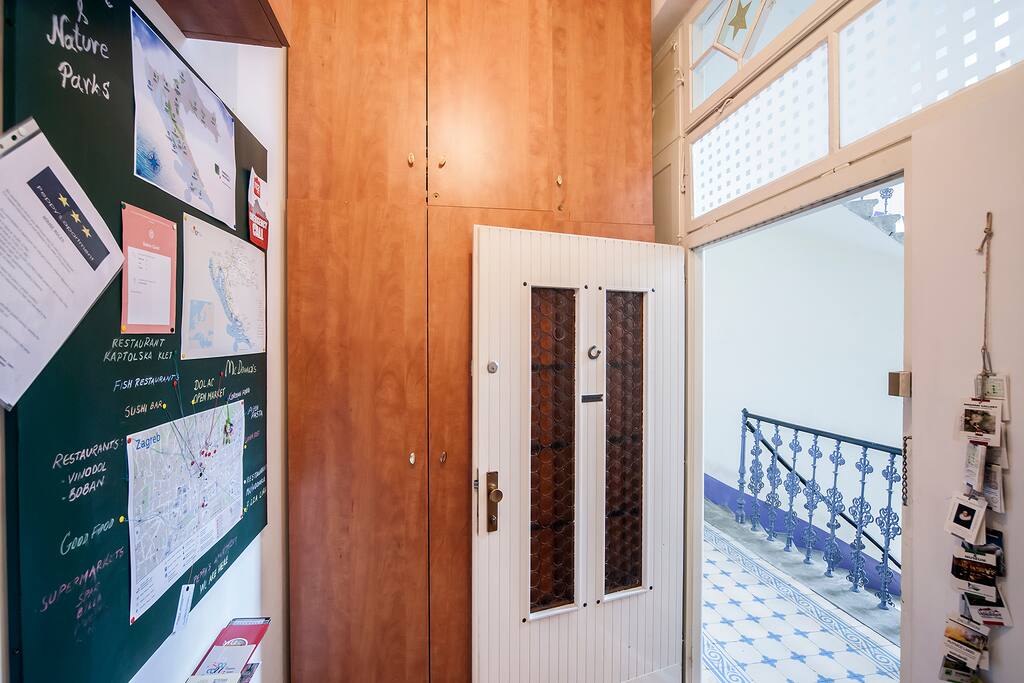 Apartment enterance