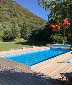 La Moulinette - Appartement avec piscine