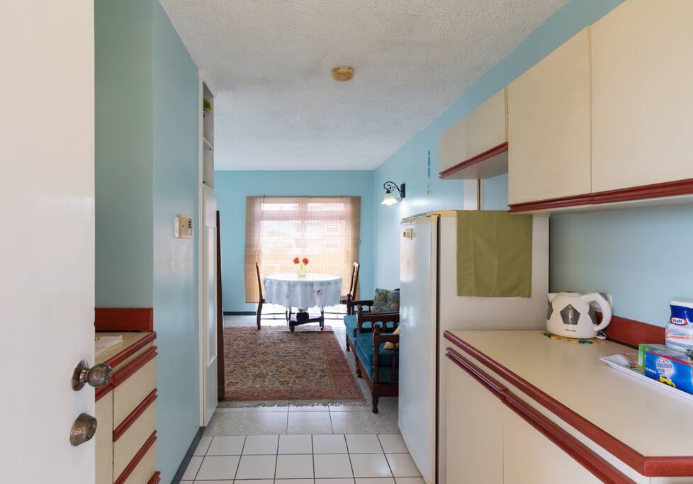 Equipped Kitchen