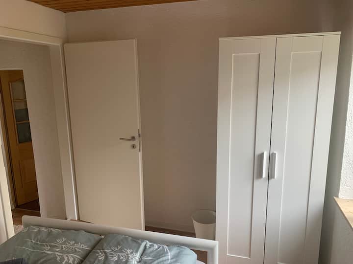 Spálňa 2 - výhľad 2