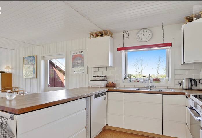 Download Strand sommerhus interior HD