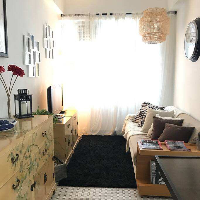 Living room space