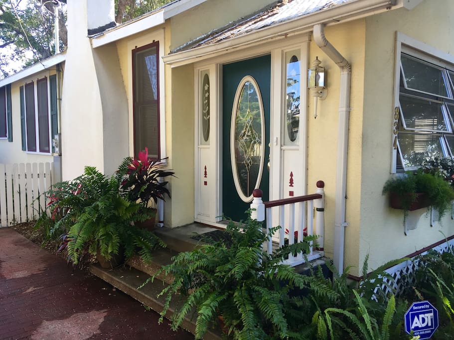 Front Entrance