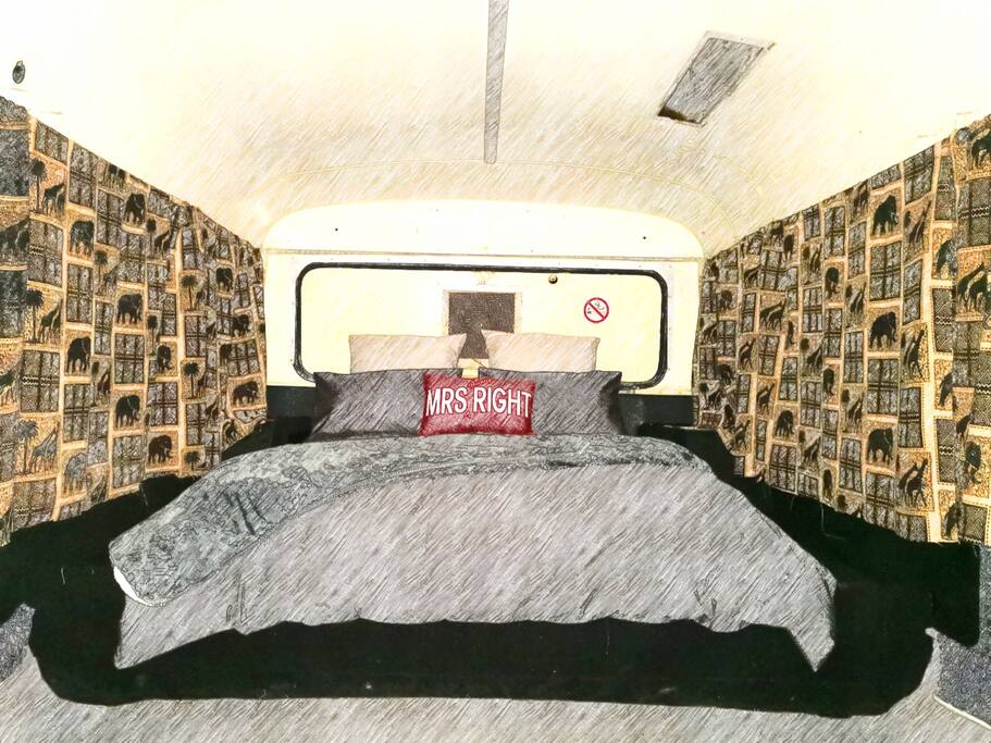 Bedroom on Upperdeck