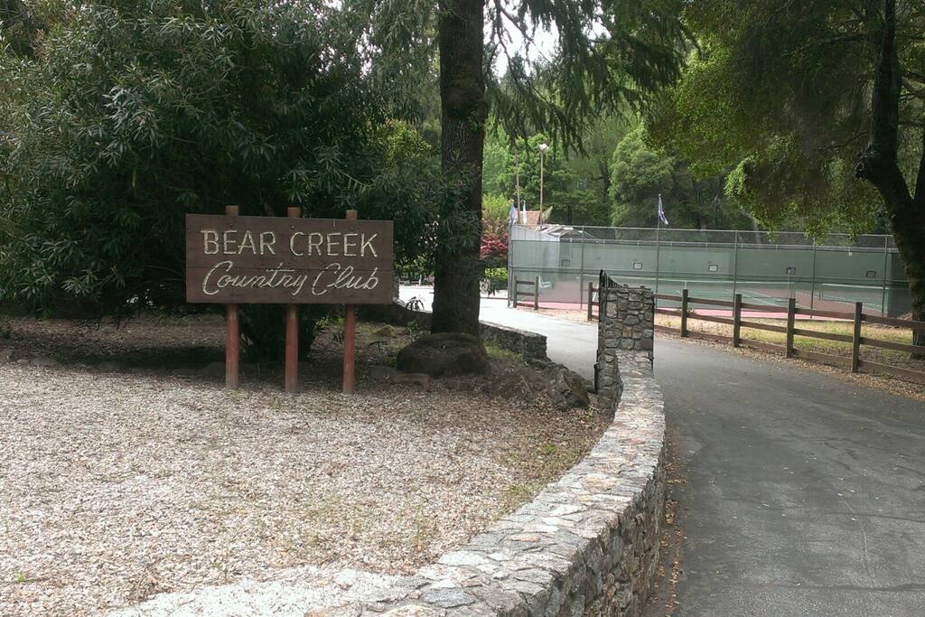 Swim at the Bear Creek Country Club