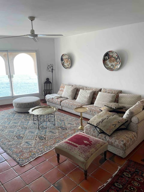 Propriété Airbnb réussie: Exceptional view of the cliffs à Bonifacio