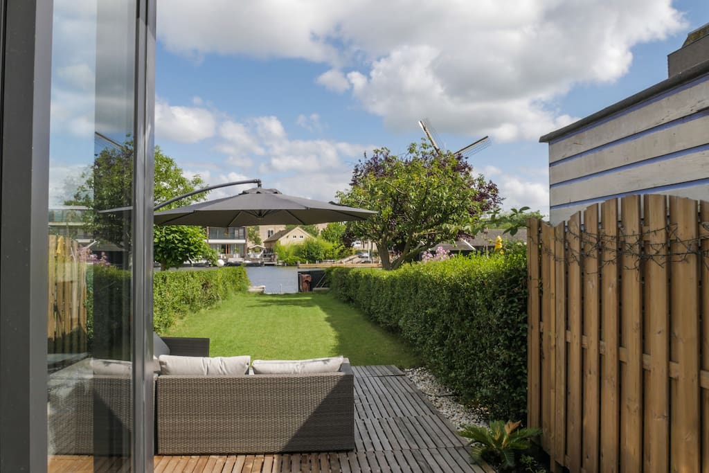 Garden view