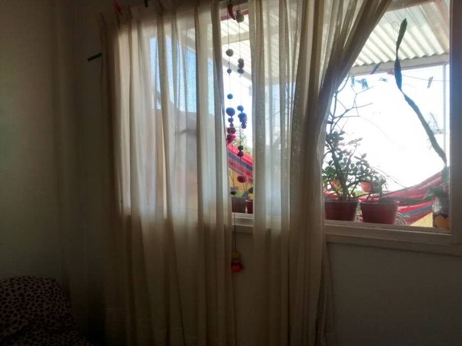 Ventana al balcón