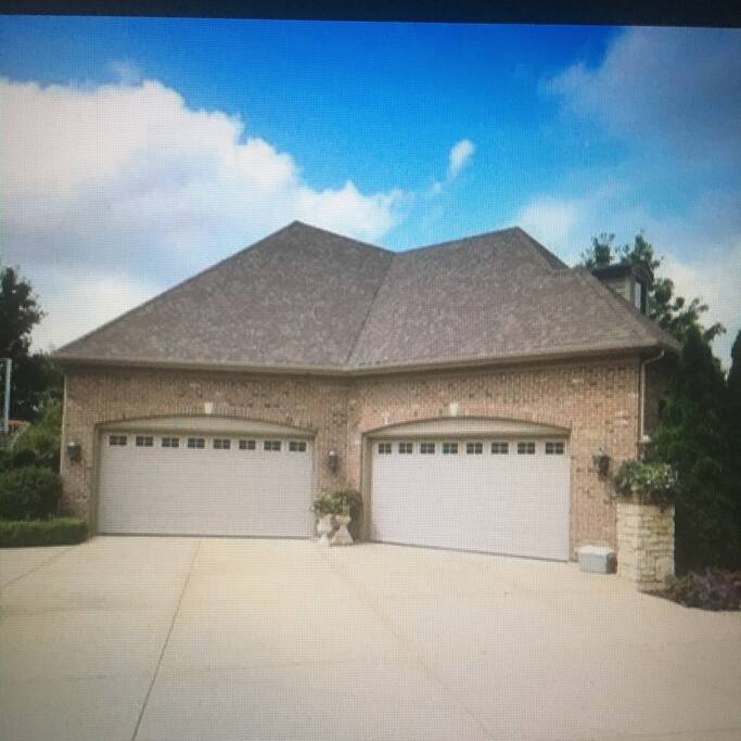 Garage parking