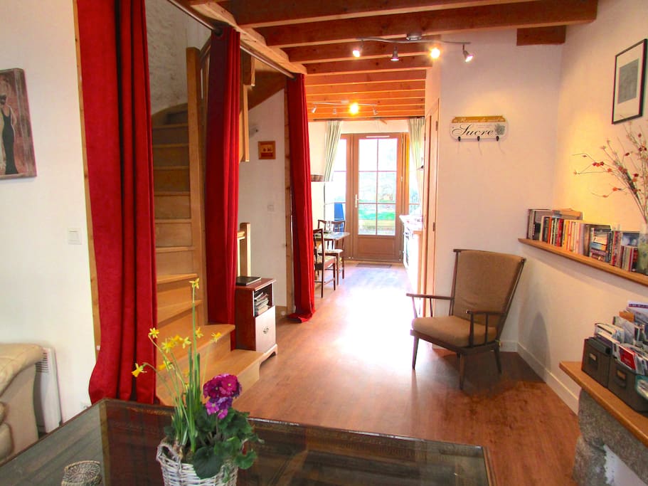 1st floor living area