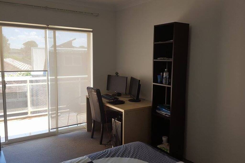 Bedroom desk