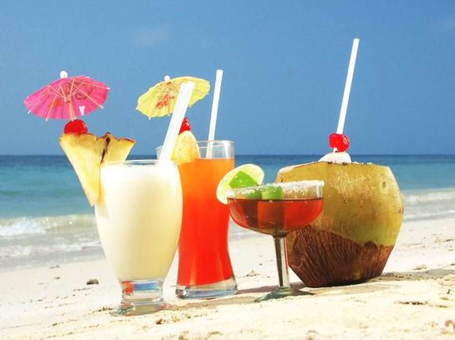 Bebidas y tragos cubanos