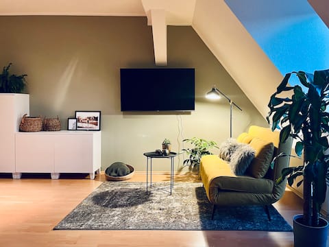 Top performing Airbnb: DG-Studio at Thomaspark, near the old town in Erfurt