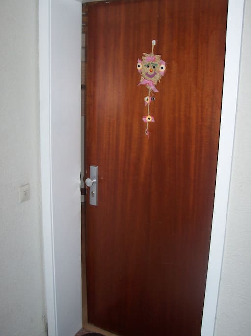 Eingangstüre zum Appartement, Erdgeschoß rechts