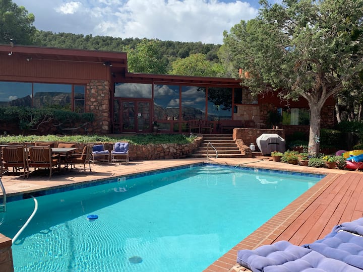 In Nature Private B&B VIEWS West Sedona Houses for Rent in Sedona