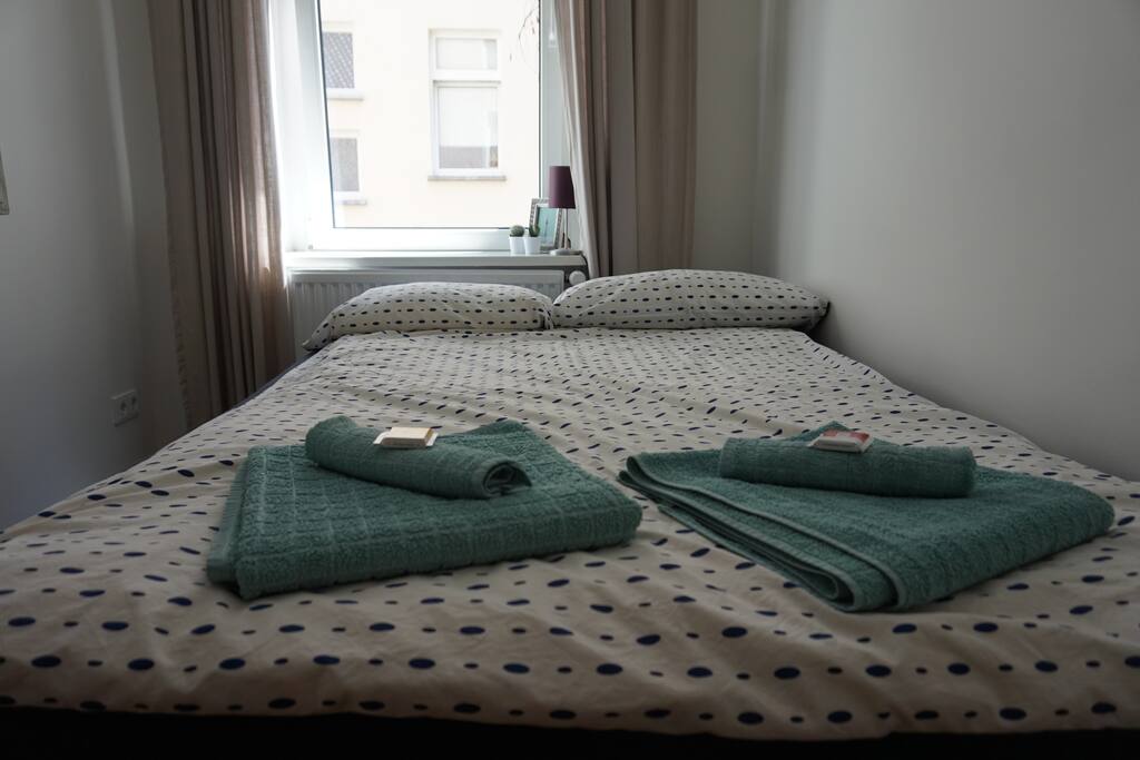 Towels included