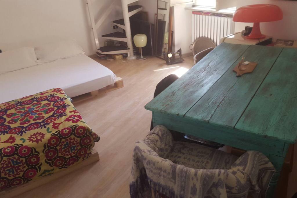 Living Room, summer version,