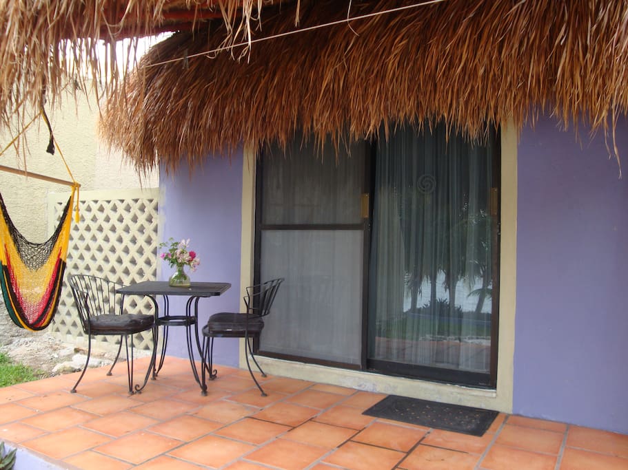 Beach Side Patio