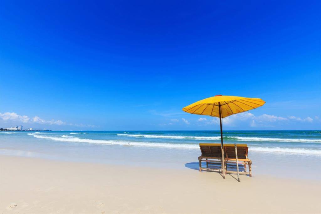 HuaHin and Cha-am Beach.