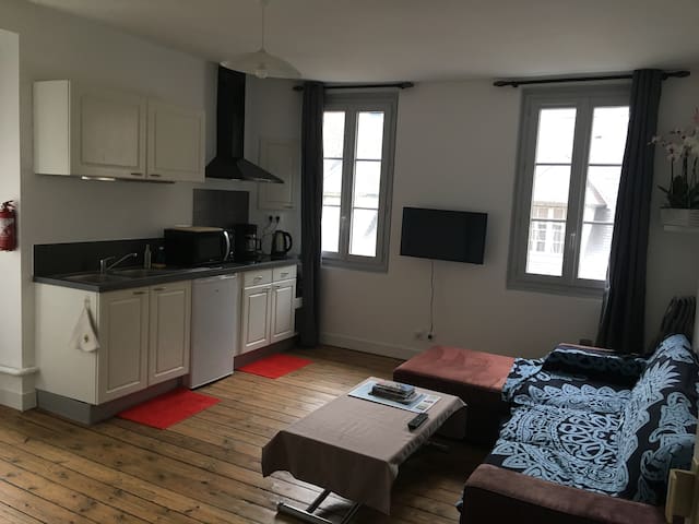 Beautiful apartment in the center of Tulle