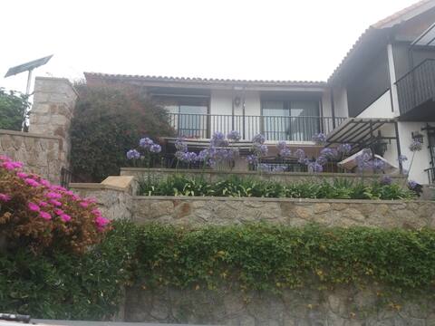 Gran casona Algarrobo 1-ra beach line San Pedro