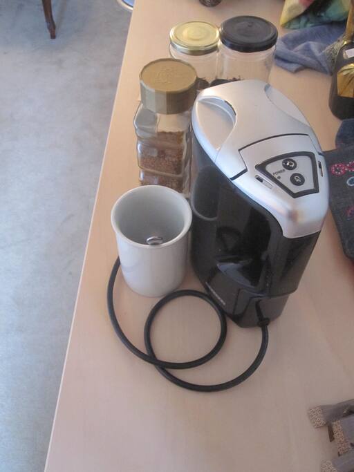 Gratis kaffe og te :-)