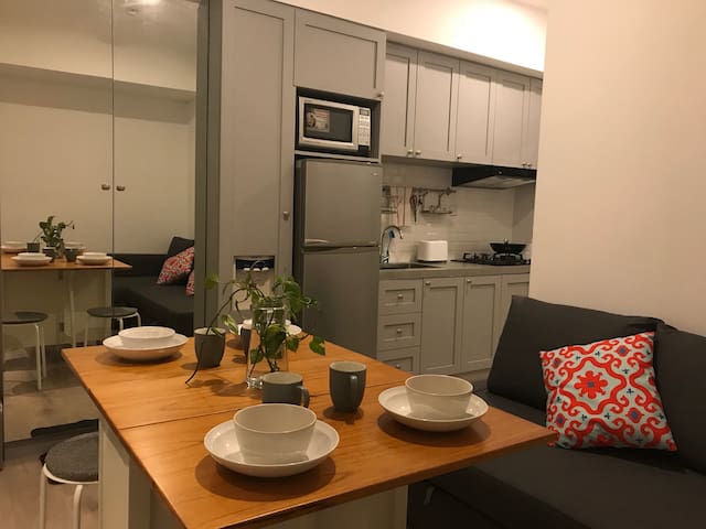Modern Scandinavian apartment in Thamrin CBD - 20