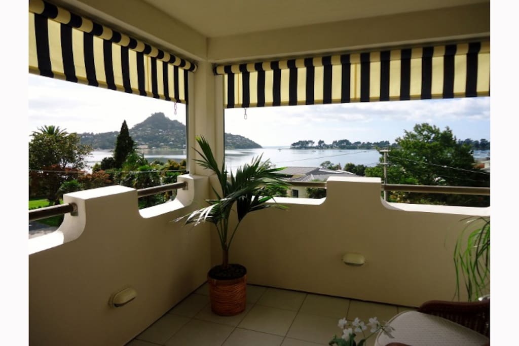 Breakfast or relax on your own private deck with spectacular views.