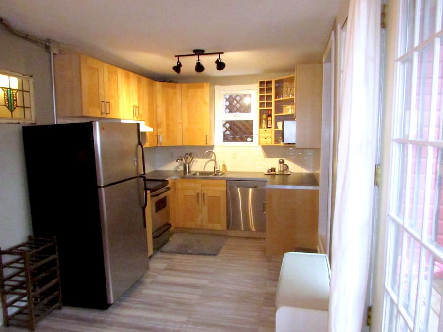 Large kitchen