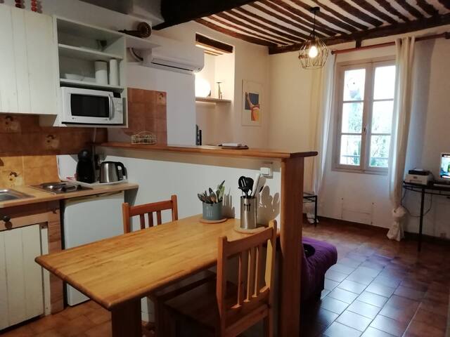 Au calme, Au cœur de la vieille ville